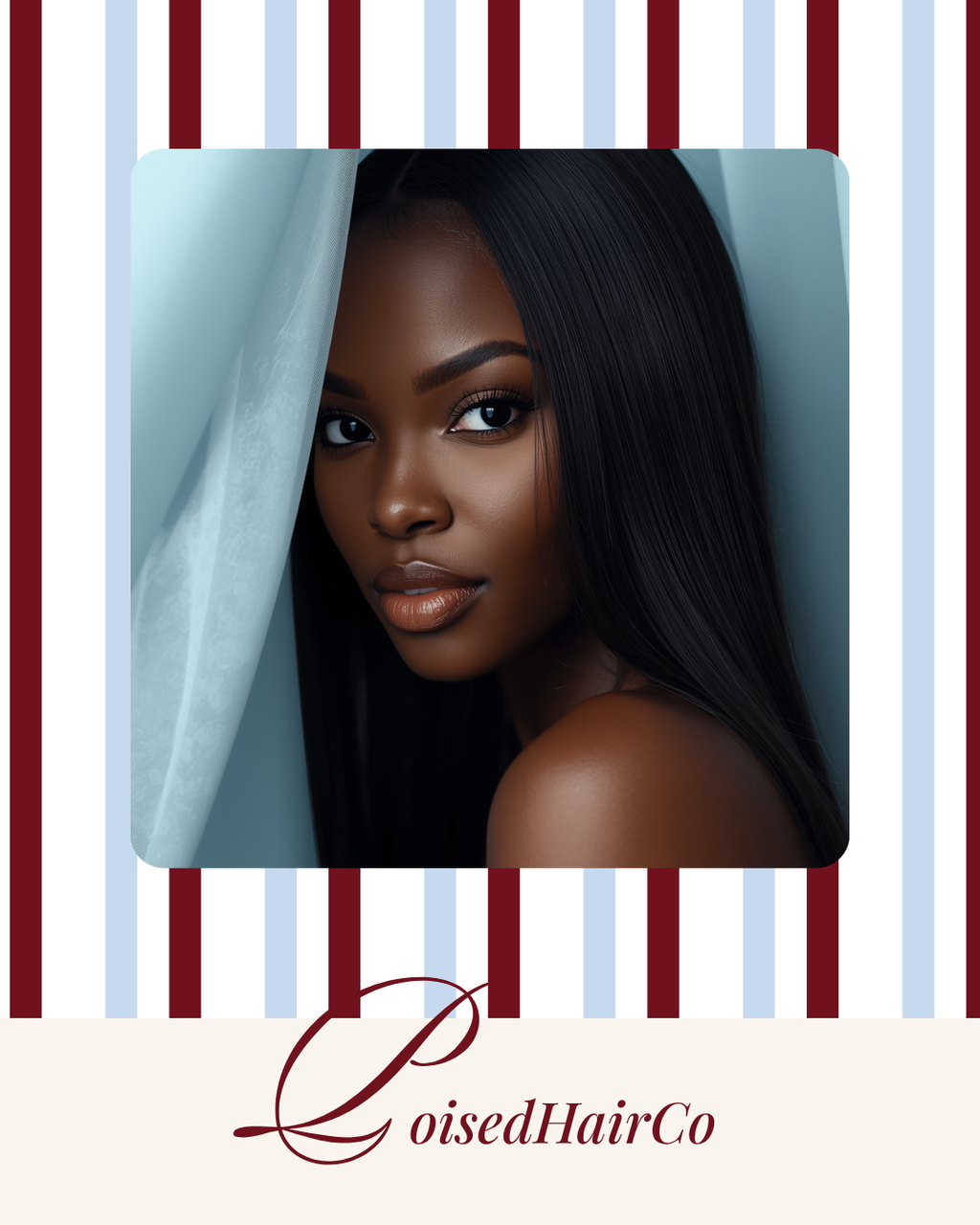 Poised Hair | Shopify Storefront