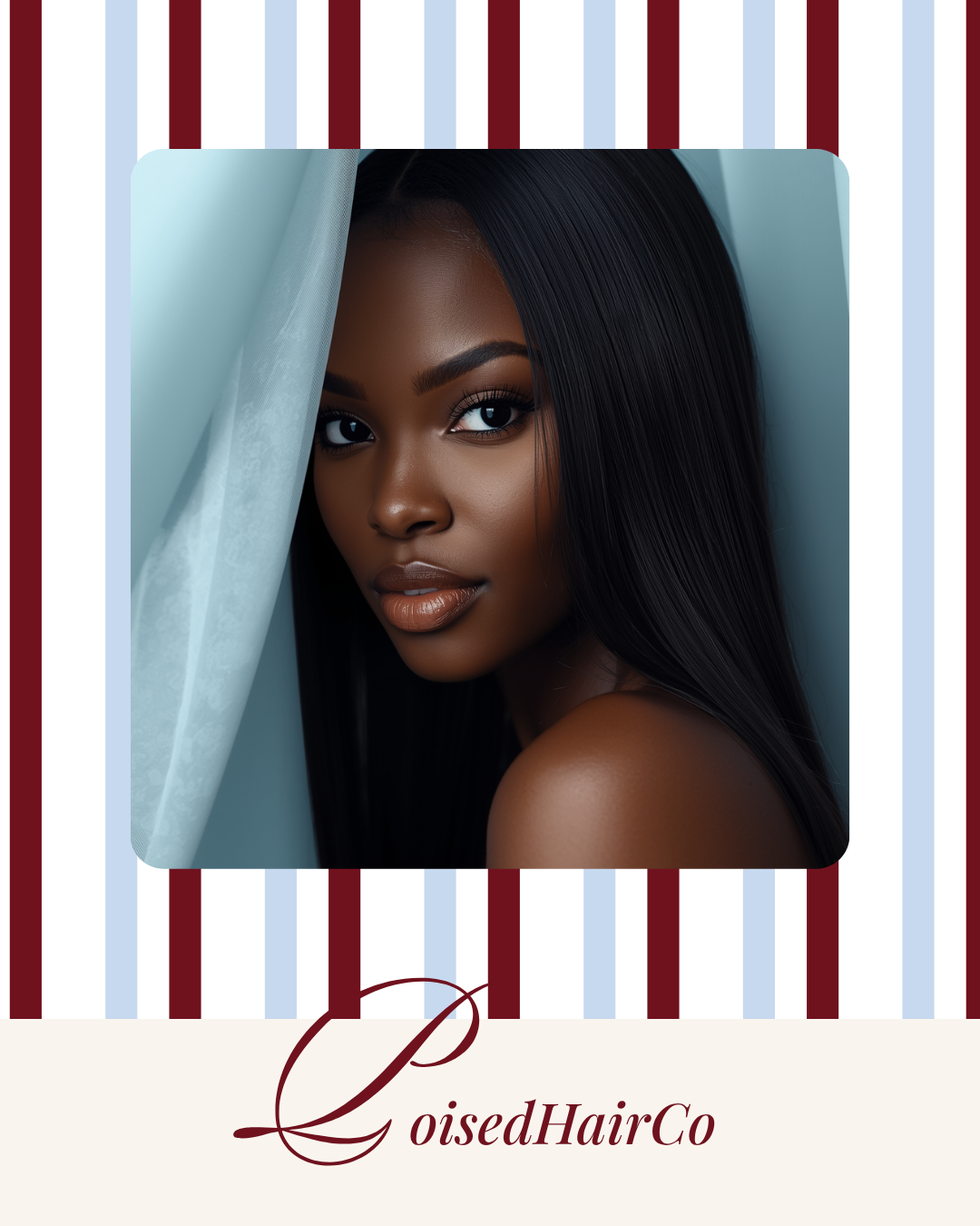 Poised Hair | Shopify Storefront