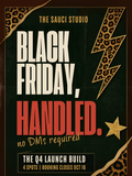 Black Friday Launch Build- Deposit