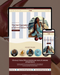 Poised Hair | Shopify Storefront