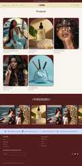 Poised Hair | Shopify Storefront